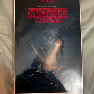 Netflix Stranger Things Season 1 Poster